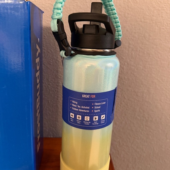 RARE❣️❣️~FrostBuddy Sports Buddy 40oz SS Insulated Tumbler~NEW IN BOX❣️❣️ - Picture 2 of 15